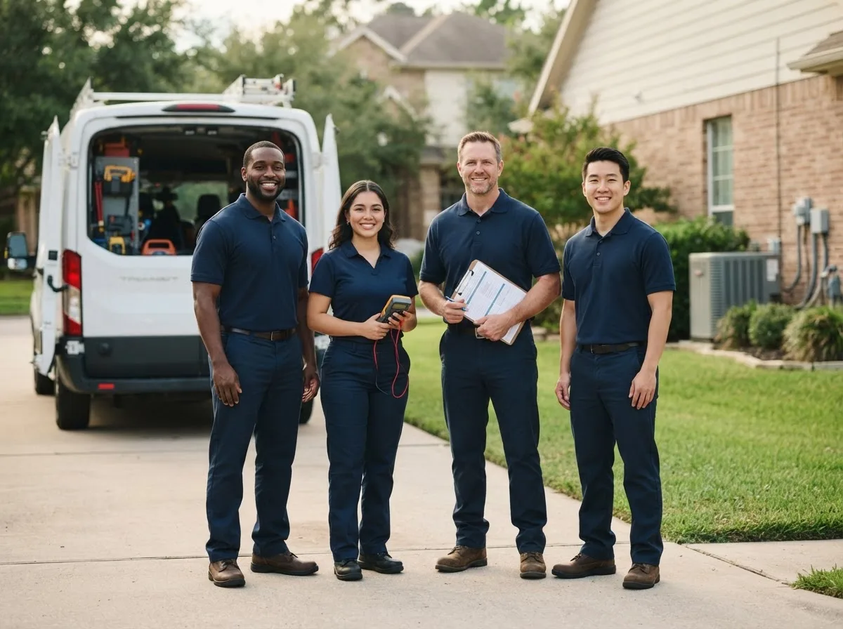 Certified HVAC technician near Vincent, OH